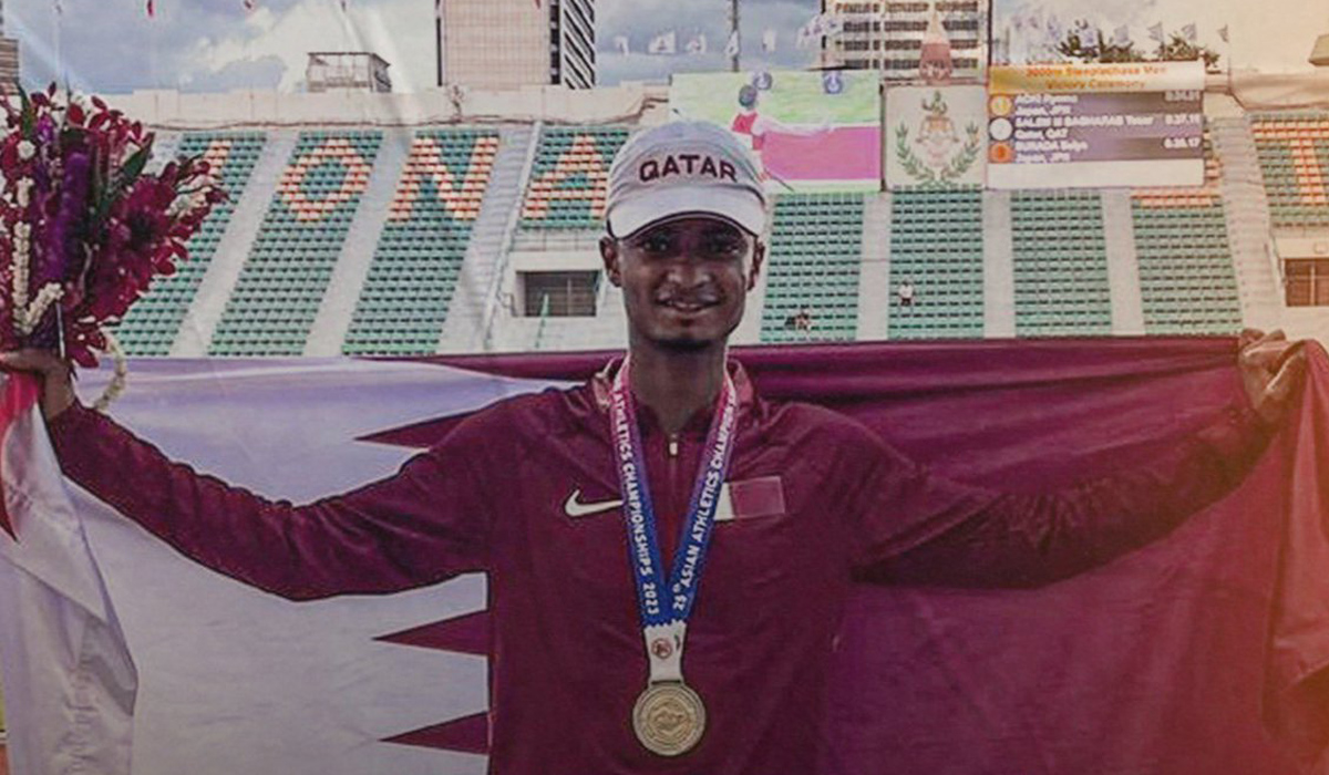 Asian Athletics Championships 2023: Qatar Wins 3000m Steeplechase Silver Medal